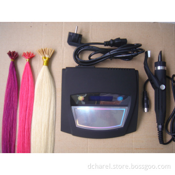 Ultrasonic Hair Connector With LED